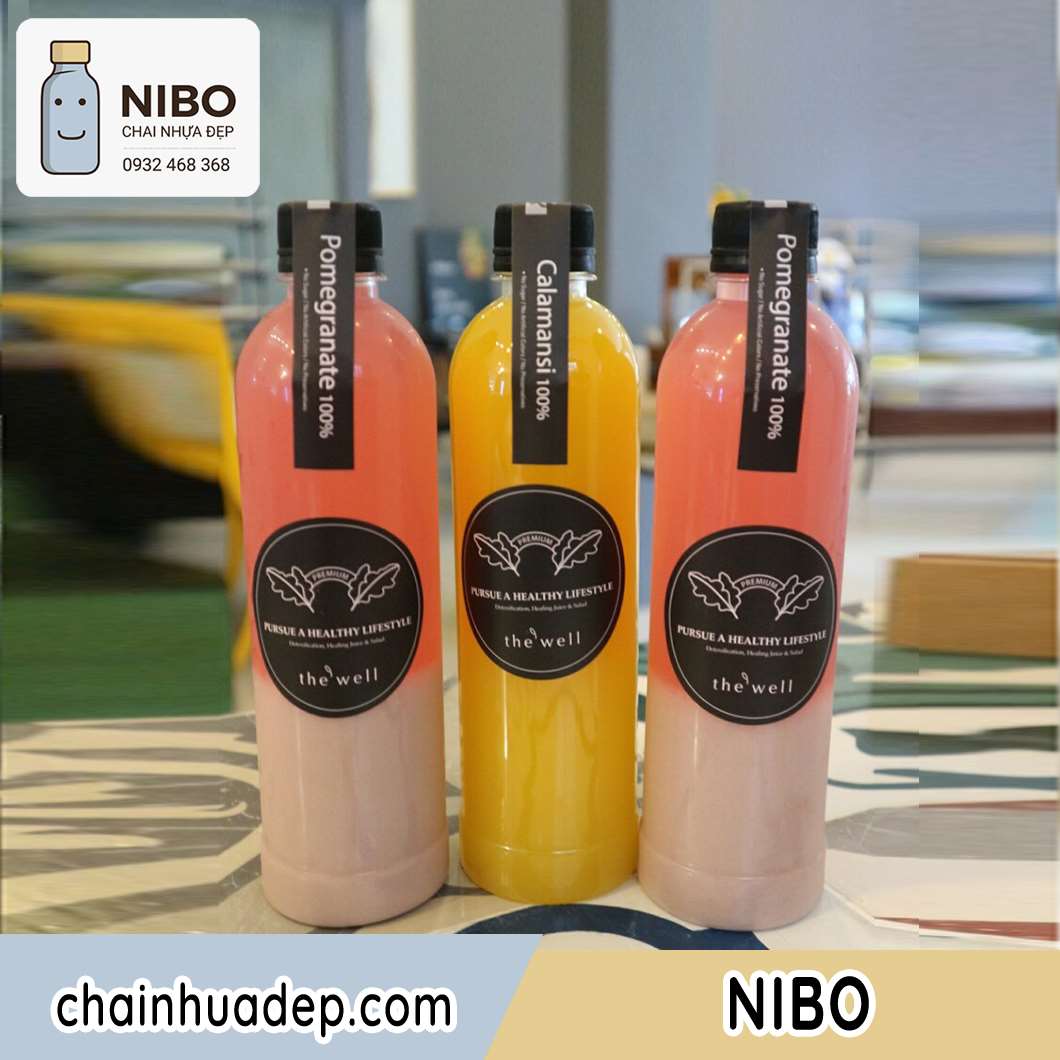  - Chai Nhựa Nibo - Cở Sở Chai Nhựa Đẹp Nibo
